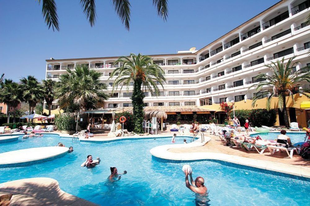 Sol De Alcudia Apartamentos Port d'Alcúdia Exterior foto